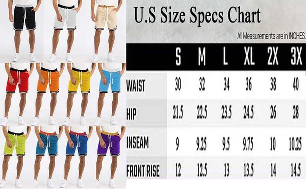 Men's Performance Basketball Shorts