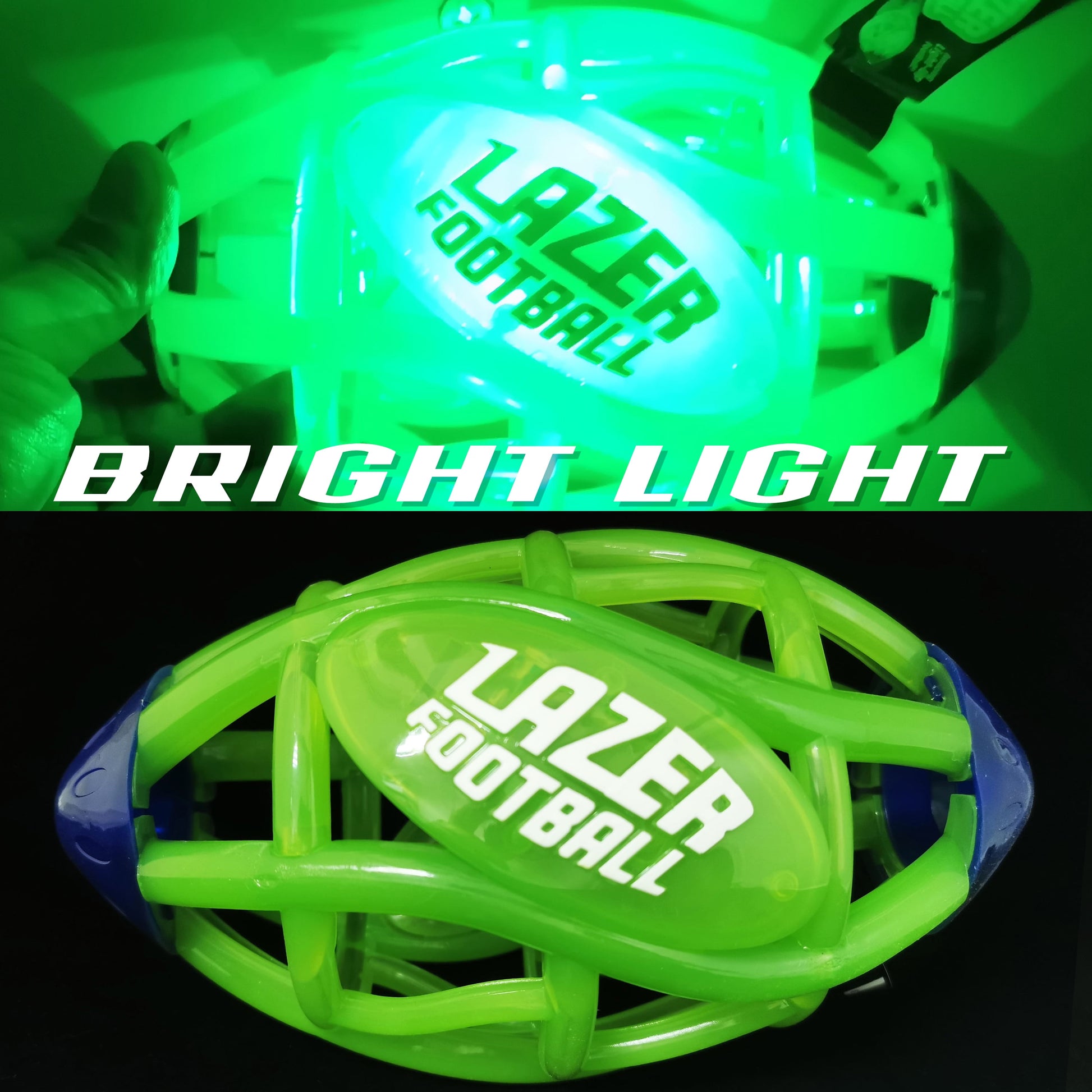 Glow-in-the-Dark Mini Footballs: For When Your Pee Wee Needs to Shine on the Field!