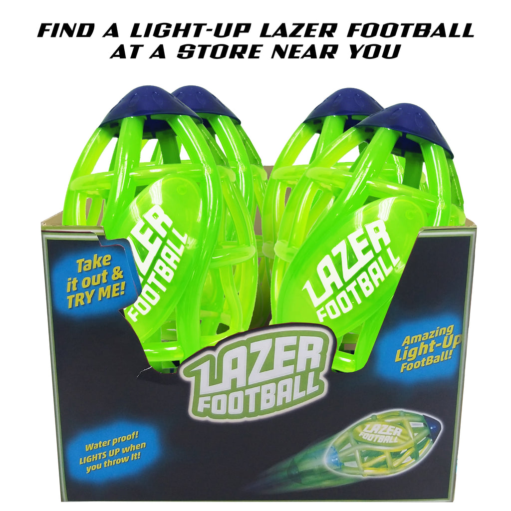 Glow-in-the-Dark Mini Footballs: For When Your Pee Wee Needs to Shine on the Field!