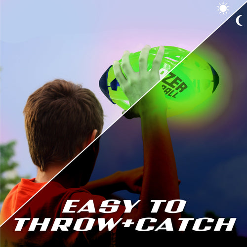 Glow-in-the-Dark Mini Footballs: For When Your Pee Wee Needs to Shine on the Field!