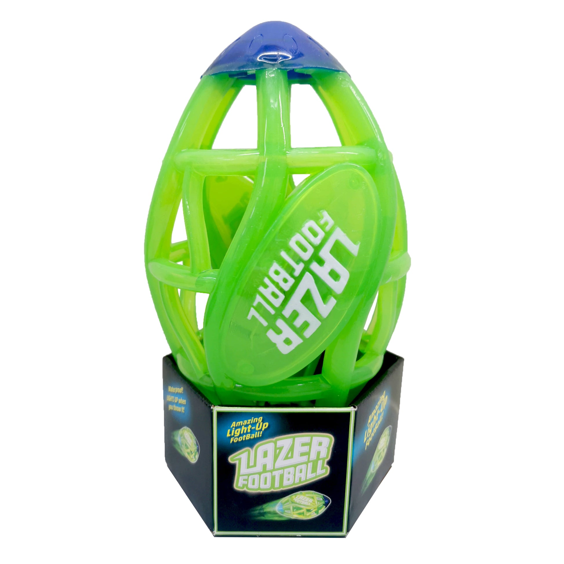 Glow-in-the-Dark Mini Footballs: For When Your Pee Wee Needs to Shine on the Field!