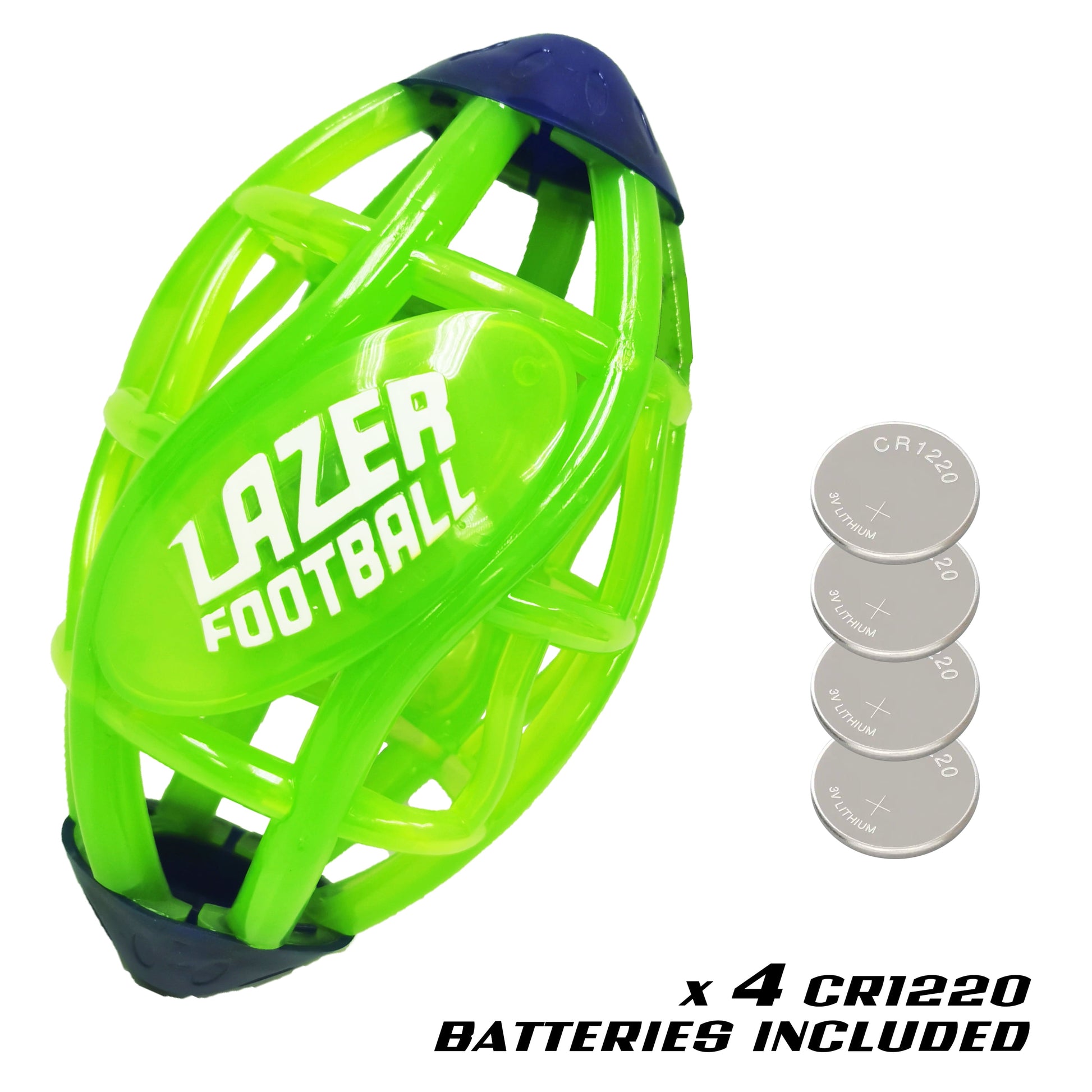 Glow-in-the-Dark Mini Footballs: For When Your Pee Wee Needs to Shine on the Field!